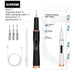 Dental Scaler Ultrasonic Tooth Cleaner Stone Removal Electric Sonic Plaque Remover for Teeth Stain Tartar Calculus Whitening