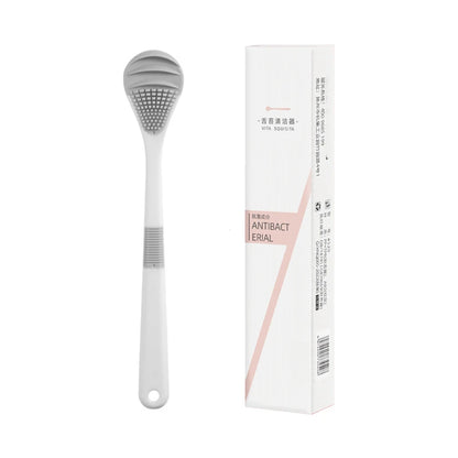 Tongue Cleaner Brush Reusable Oral Cleaning Scraper Oral Breath Multicolor Brush Care Tool Tongue Bad Hygiene Care Removal